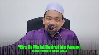 DR MOHD BADRUL AWANG 1 SEPT 24  TAFSIR SURAH ALBAQARAH 177  182  SURAU ALHIDAYAH ALUR KUDA [upl. by Budde177]