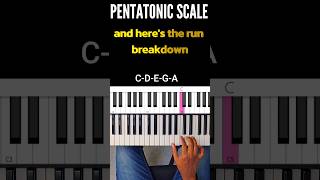 Learn The Pentatonic Scale  Beginner Breakdown [upl. by Sula]