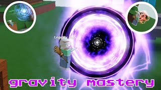 gravity mastery • ability wars • [upl. by Moritz650]