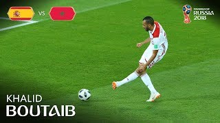 Khalid BOUTAIB Goal  Spain v Morocco  MATCH 36 [upl. by Muir21]