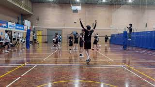 UNIGAMES 2024 SWINBURNE MEN v MONASH UNIVERSITY 2nd amp 3rd set [upl. by Cottrell]