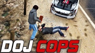 Dept of Justice Cops 243  Road Rage Criminal [upl. by Uri]