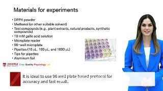 DPPH assay [upl. by Yrian]