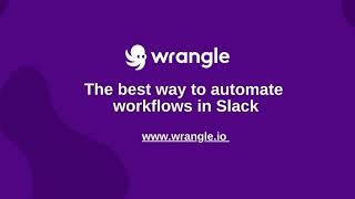 Workflow automation software by Wrangleio [upl. by Ihab211]