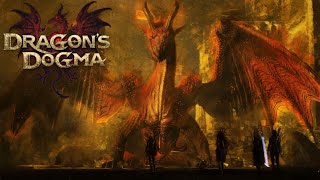 The Ultimate Dragon fight Dragons Dogma full Dragon theme  Grigoris quotes [upl. by Jocelyne]