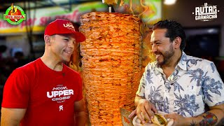 LOS TACOS DEL CAMPEÓN 🥊  Pastor del Rica Hermano del Canelo Álvarez 🥊 [upl. by Ecnar25]