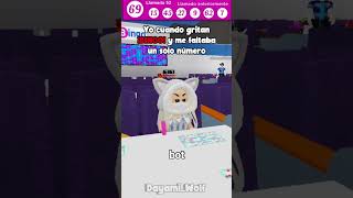 Yo cuando juego Bingo ROBLOX roblox shorts [upl. by Hamish545]