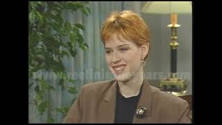 Molly Ringwald • Interview 16 CandlesBreakfast Club • 1984 Reelin In The Years Archive [upl. by Ahsyla]