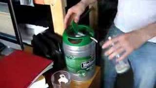 Heineken 5L Mini Keg [upl. by Dollie]