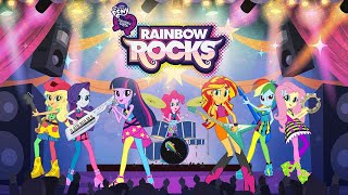 MLP Equestria Girls Rainbow Rocks [upl. by Acinoryt539]