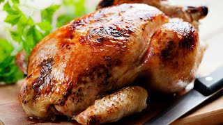 EASY NoFail Slow Roasted Chicken  2 Ingredients  Roast Chicken Perfection [upl. by Llennol34]