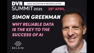 Why reliable data is the key to the success of AI by Simon Greenman CEO at BestPracticeai [upl. by Araet]