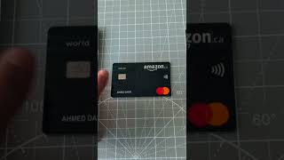 Amazon Rewards Mastercard Has 2 Shocking Features [upl. by Dona335]