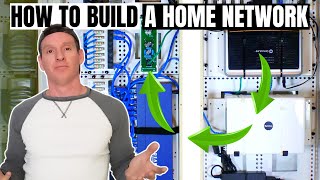 HOME NETWORK BUILD GUIDE 2024  HOW TO [upl. by Gerianna177]