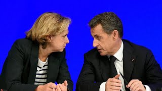 Rencontre PécresseSarkozy  lexprésident toujours muet sur un potentiel soutien [upl. by Ellatnahc]