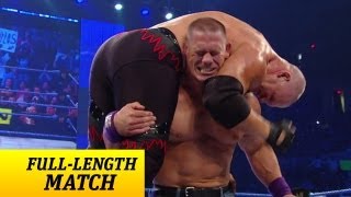 FULLLENGTH MATCH  SmackDown  John Cena vs Kane  Lumberjack Match [upl. by Ragucci]