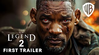 I AM LEGEND 2  TRAILER  Reaction 2025 Will Smith [upl. by Aohk281]