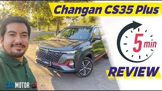 Changan CS35 Plus 😎🚙  Review en 5 minutos⏰⚡️ Car Motor [upl. by Eigna401]