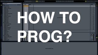 Ableton Tutorials by Mandragora 001 Basic Prog Psy [upl. by Daphna258]