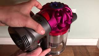 How to Empty the Bin of a Dyson V7 Vacuum [upl. by Bergquist]