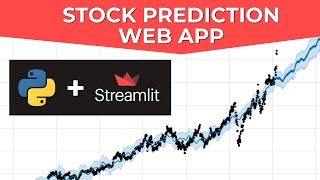 Build A Stock Prediction Web App In Python [upl. by Norit478]