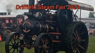 Driffield Steam Fair 2021 [upl. by Laurita]