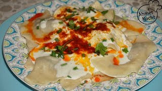 Pelmeni  Ahmet Kocht  russisch kochen  Folge 365 [upl. by Marcelline]