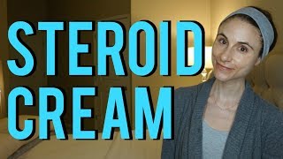 Steroid cream side effects QampA with dermatologist Dr Dray [upl. by Alyos]