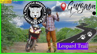 Leopard Trail  Throttle Shrottle Cafe  Weekend Getaway at the foothills of Aravali  Gurgaon [upl. by Rivkah]