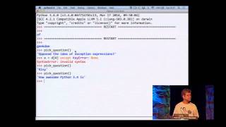 Guido Van Rossum  Keynote 05  PyCon 2014 [upl. by Winfield]