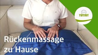 Partnermassage Rücken Rückenmassage zu Hause [upl. by Pelmas]