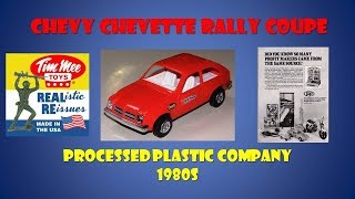 Chevy Chevette Rally Coupe From Processed Plastic Company 1980s [upl. by Ahcatan]