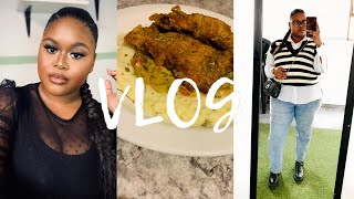 VLOG  Shooting content  errands with mommy  cooking amp clients [upl. by Ide735]