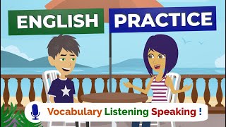 English Speaking Practice with Shadowing  Daily Listening English Conversation [upl. by Halda]