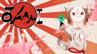 Cry Plays Okami HD P21 [upl. by Ajat930]