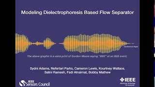 Modeling Dielectrophoresis Based Flow Separator [upl. by Lumpkin]