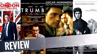 Trumbo London Has Fallen Son of Saul Der Spion und sein Bruder Kritik Review  FRISCHE FILME [upl. by Aver]