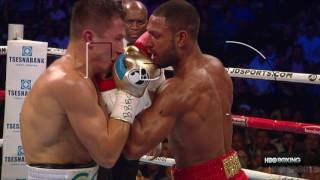 Golovkin vs Brook 2016 – Full Fight HBO Boxing [upl. by Correy]