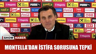 Montella Bu sonuç için üzgünüm bazı test etmemiz gereken bölgeler vardı  Avusturya 61 Türkiye [upl. by Heringer]