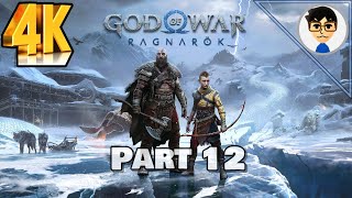 God of War Ragnarök  PC 4K 60FPS DLSS Part 12 Walkthrough Gameplay No Commentary [upl. by Ravid]