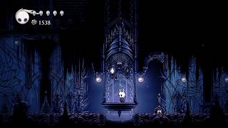 HOLLOW KNIGHT  Lurien Without Double Jump [upl. by Rooney]