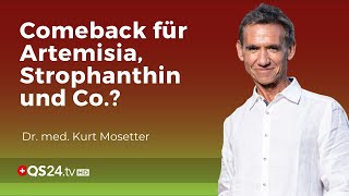 Die Schulmedizin öffnet sich für Phytopharmakas  Dr med Kurt Mosetter  QS24 Gremium [upl. by Aljan118]