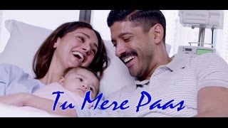 TU MERE PAAS Song with Lyrics  WAZIR  Amitabh Bachchan Farhan Akhtar Aditi Rao Hydari [upl. by Roban93]