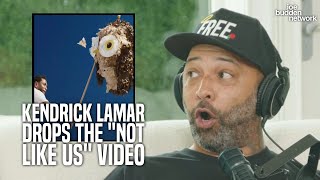 Kendrick Lamar Drops The quotNot Like Usquot Video  Joe Budden Reacts [upl. by Eiramyelhsa]