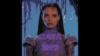 80s Dark Cyberpunk Film Count Zero by William Gibson [upl. by Egidius]