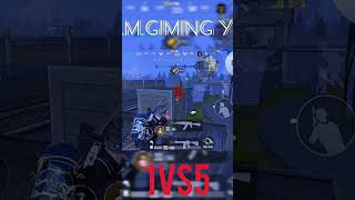 1 Vs 5 in Bloomington new update pubgmobile 1v5clutch pubg [upl. by Einned]