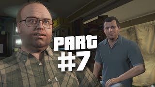 Grand Theft Auto V Vídeo oficial de gameplay [upl. by Nosrej]