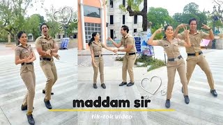 Maddam Sir Tiktok  maddam sir show tik tok video  Karishma singh  Yukti Kapoor  Bhavika Sharma [upl. by Dilahk44]