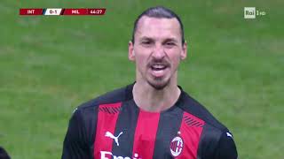 COPPA ITALIA INTERMILANlukaku vs Ibrahimović lo scontro faccia a faccia [upl. by Llevaj]