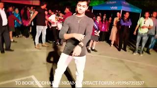 Siddharth Nigam Dance In Indore [upl. by Lledyr]